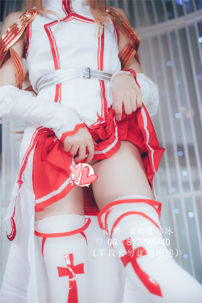 傲娇黑兔之亚丝娜 (24P/1V/49M) COSPLAY-第2张