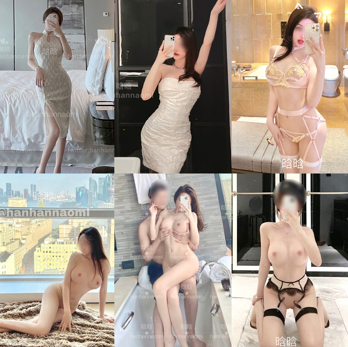 【推特 晗晗】超极品女神极品美乳身材鲍鱼一线天 顶级颜值【214P+2V/73mb】