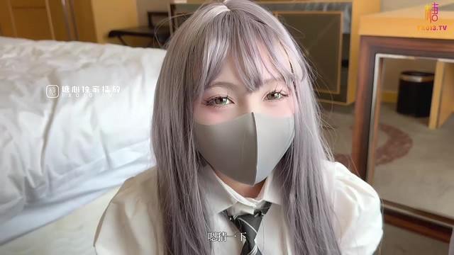 [MP4/463MB]【奶兔】淫奴学生妹母狗的养成 鲜嫩白虎小穴