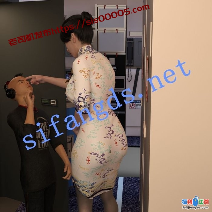 【3D冰漫】海航空姐，重口被母子俩强奸后被捂晕折磨分尸[某房原版]【794M】