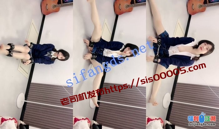 ⚡不输女明星的顶级女神！【裸舞婉儿】戴上狗链吃鸡巴！~[某房原版]【3.96G】