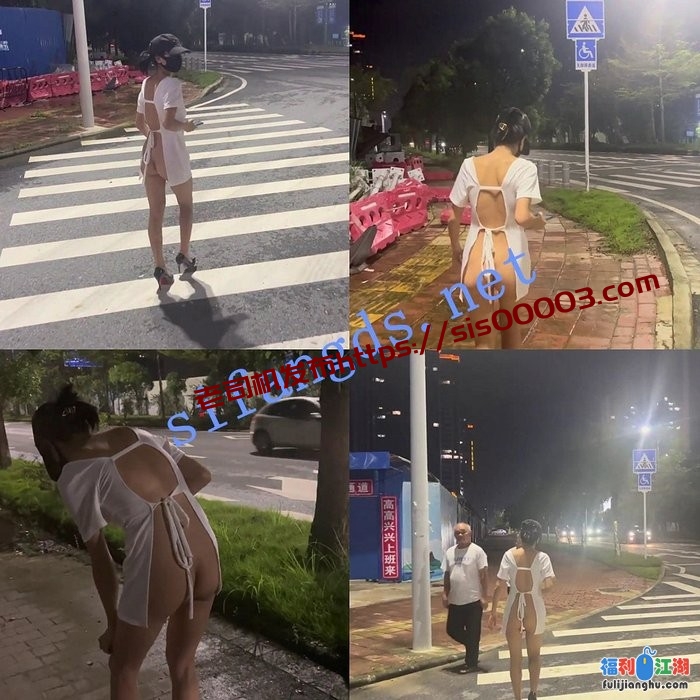 ❤️【cikaimoon/LiWaynix】大胆露出无视路人 调戏老头大爷（6）[某房原版]【1.31G】