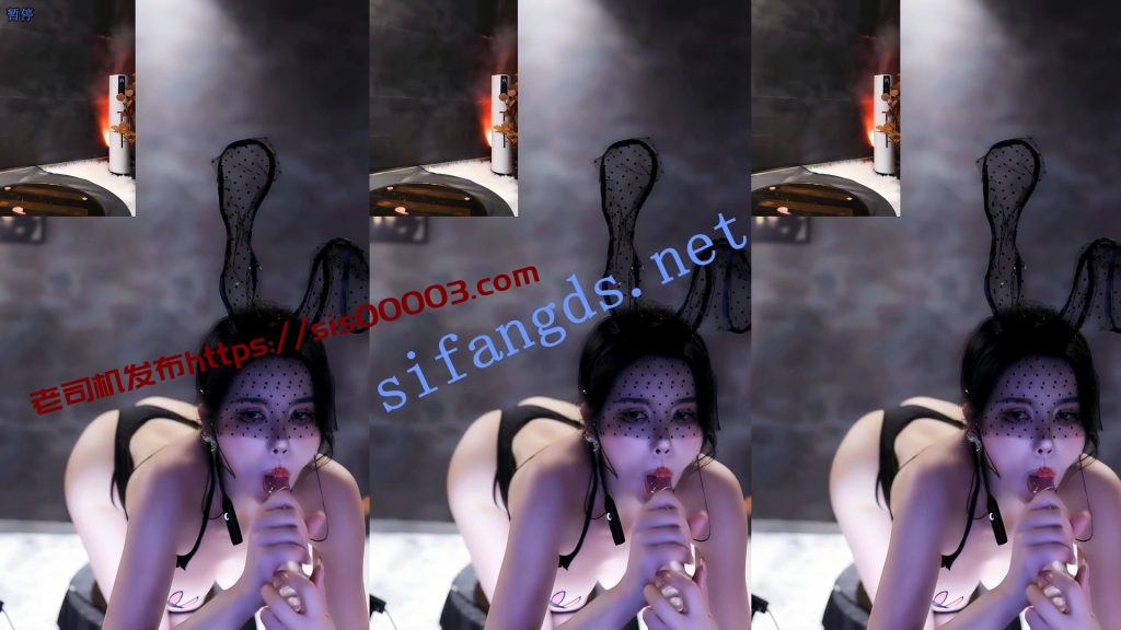 【网易CC】温凉，大屌坐插白浆直流，小恶魔肛塞加磅【1V】【736M】