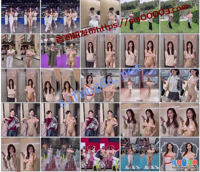 【AI脱衣】精选合集月野兔-车模张芮尔-抖音网红-王德芙！[某房原版]【2400M】