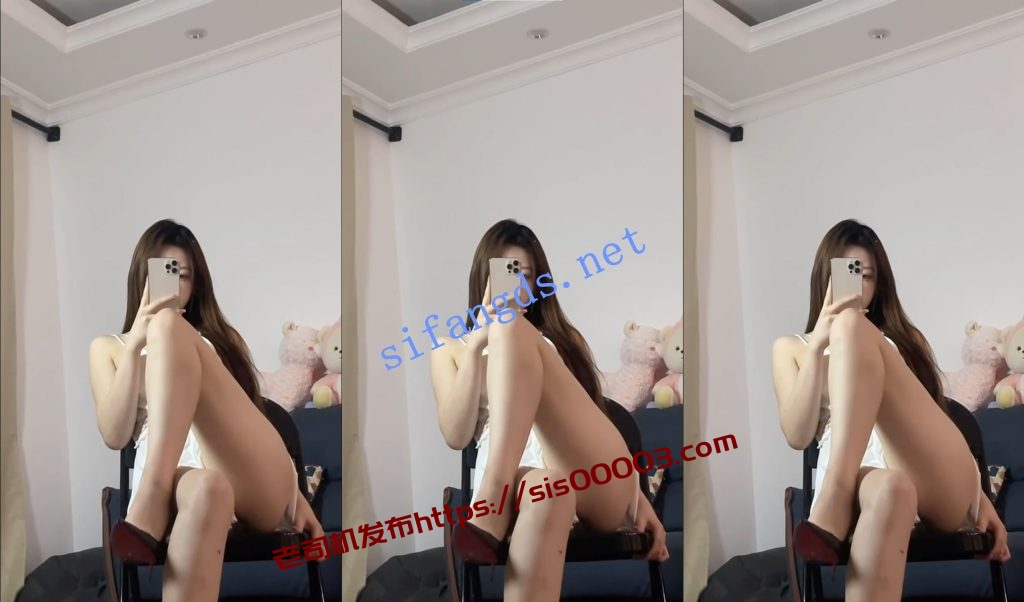 【抖音】柠檬然 58W粉丝 女友视角 漏内【1V】【254M】